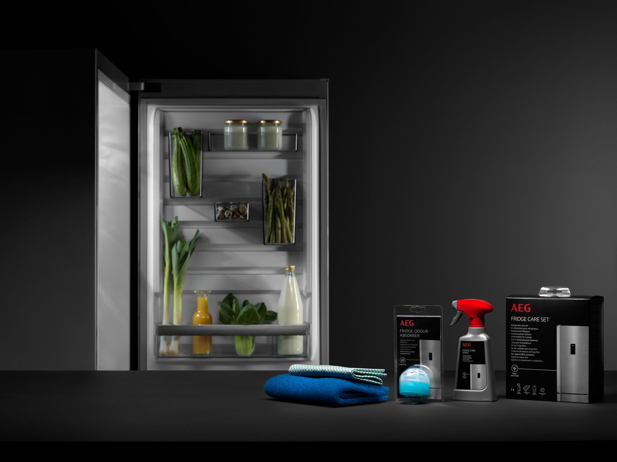 Koelkast care set AEG