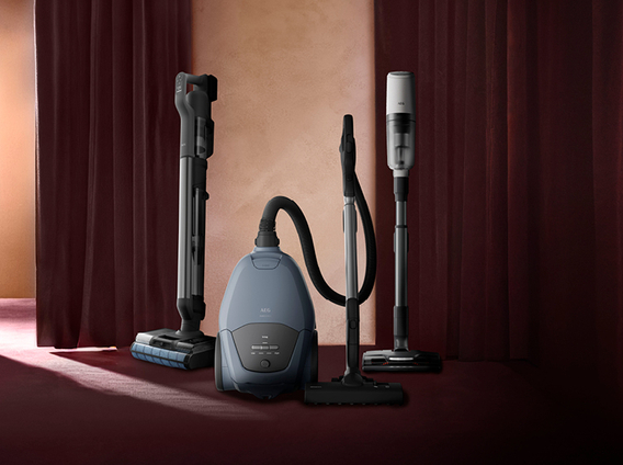 Plusieurs aspirateurs qui font partie de la promotion