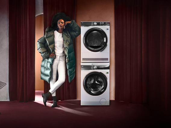 promotion sur les lave-linges et sèche-linges AEG