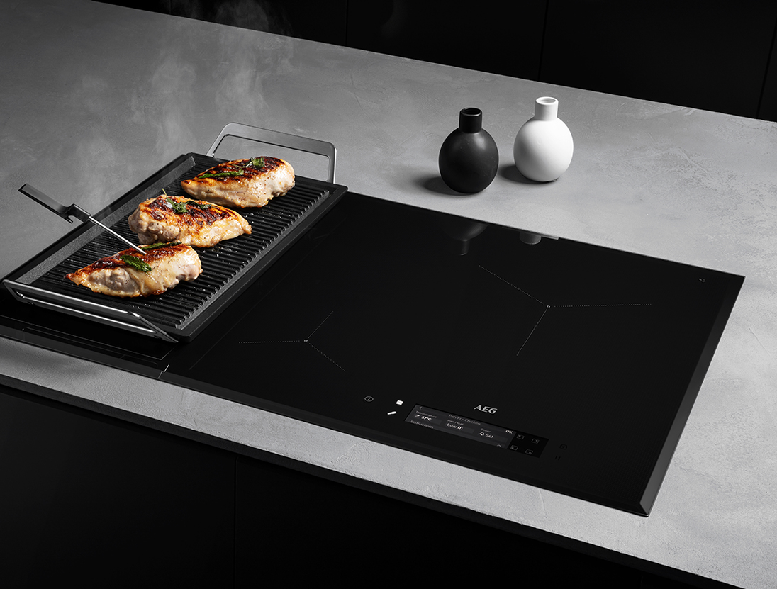 AEG Inductiekookplaat met voedselsensor